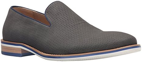 Kenneth Cole Unlisted Men's Friend-Ly Slip-On Loafer, Dark Grey, 12 M US