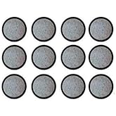 Univen Activated Charcoal Water Filter Discs Compatible with Mr. Coffee Coffeemakers 12 Pack