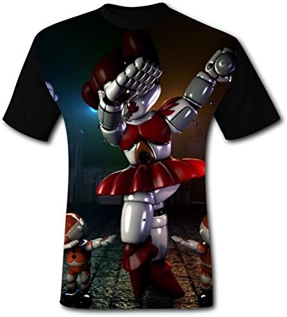 Deborahbe Sister Location Men's T-Shirt Cool Tee Shirt Sports Tshirt for Men