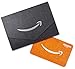 Amazon.com $20 Gift Card in a Black and Silver Mini Envelope