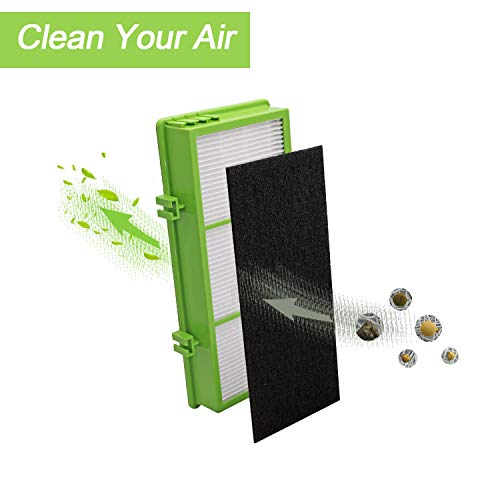 IOYIJOI Air Filter for Holmes Aer1 Series Total Air Cleaner, Replacement Parts # HAPF300AH-U4R, HAP242-NUC (4+8)