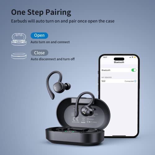Amazon Xiaomi Sports Bluetooth Headset Wireless Earbuds Sports
