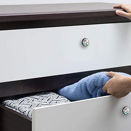 Idealiy Glowing Lotus and Root Door Drawer Pull Handle Furniture Decoration for Kitchen Cabinet Dressing Table