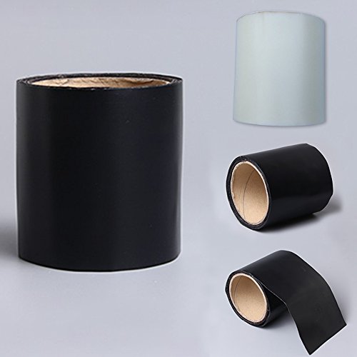 Waterproof Tape,Imported Hot Melt Adhesive Strong Flex Leakage Repair Waterproof Tape for Garden Hose Water Tap Bonding Rescue Quick Repairing Quick Stop Leak (White) - Thumbnail 4