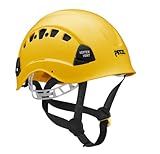 PETZL - Vertex Vent, Ventilated Helmet for Work at Height, Yellow