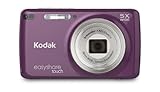 Kodak EasyShare Touch M577 14 MP Digital Camera with 5x Optical Zoom and 3-Inch LCD Touchscreen - Purple