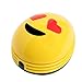 Tristar Novelty Emoji Crumby Cordless Vacuum Cleaner Handheld Vacuum For Cars Dorm Room Kitchen Living Room