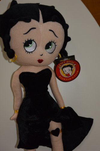 betty boop little black dress Betty Boop Little Black Dress Galaxy S23 FE Skin main image 1