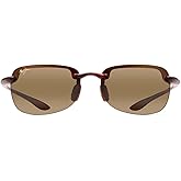 Maui Jim Polarized Men's and Women's Sandy Beach Rimless Sunglasses