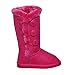 Three Button Fur Lined Mid-calf Snow Boots for GIRLS