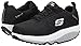 Skechers Women's Shape Ups 2.0 Fashion Sneaker, Black/White, 7 M US