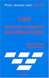 1000 exercices corrigés de mathématiques