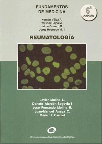 Reumatologia Fundamentos De Medicina Spanish Edition Molina L Javier Alarcon Segovia Donato Molina R Jose Fernando 9789589400821 Amazon Com Books