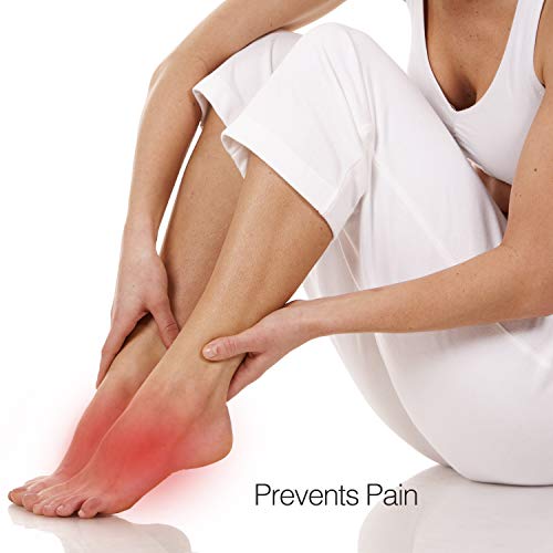 WALKINGLY Arch Support Brace Set â€“ Plantar Fasciitis Orthotic Sleeve â€“ Reusable Cushioned High, Low Arch Support Strap for Flat Foot Pain & Heel Spur Relief â€“ Hook-and-Loop Fastener â€“ Fits Women & Men