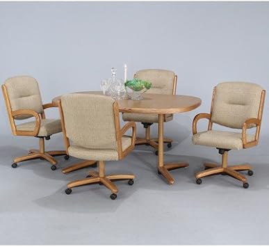 Amazon Com Chromcraft Core Series 4 Dining Table Kitchen Dining