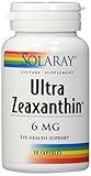 Solaray - Ultra Zeaxanthin, 6 mg, 30 capsules