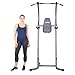 Body Champ Fitness Multifunction Power Tower/Multi station for Home Office Gym Dip Stands Pull Up VKR/Space Saving PT620