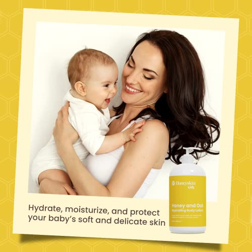 Kids Lotion and skin moisturizer with Manuka Honey and Calendula