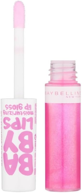 Maybelline Baby Lips Lip Balm 10 Fuchsia Flicker 4HR Moisture