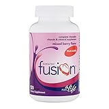 Bariatric Fusion ADEK Multivitamin & Mineral Supplement Mixed Berry 120 Tablets