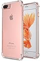 Matone for iPhone 7 Plus Case, for iPhone 8 Plus Case, Crystal Clear Shock Absorption Technology Bumper Soft TPU Cover Case for iPhone 7 Plus (2016)/iPhone 8 Plus (2017)