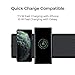 Magnetic Wall-Mount Wireless Charger [PITAKA MagEZ Bar] 10W Quick Charging Compatible with All Qi Enabled Phone Devices While Organizing Essentials in Entrance or Bedroom as a Home Decoration