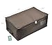 Clothes Storage Bins, Beddings, Blanket Organizer Storage Containers, House Moving Bag, Coffee