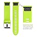 Fashioneey Compatible with Garmin Fenix 5s Band, 20mm Soft Silicone Wristband Replacement Strap with Quick Release Connectors Compatible for Garmin Fenix 5s/ Fenix 5s Plus Smart Watch