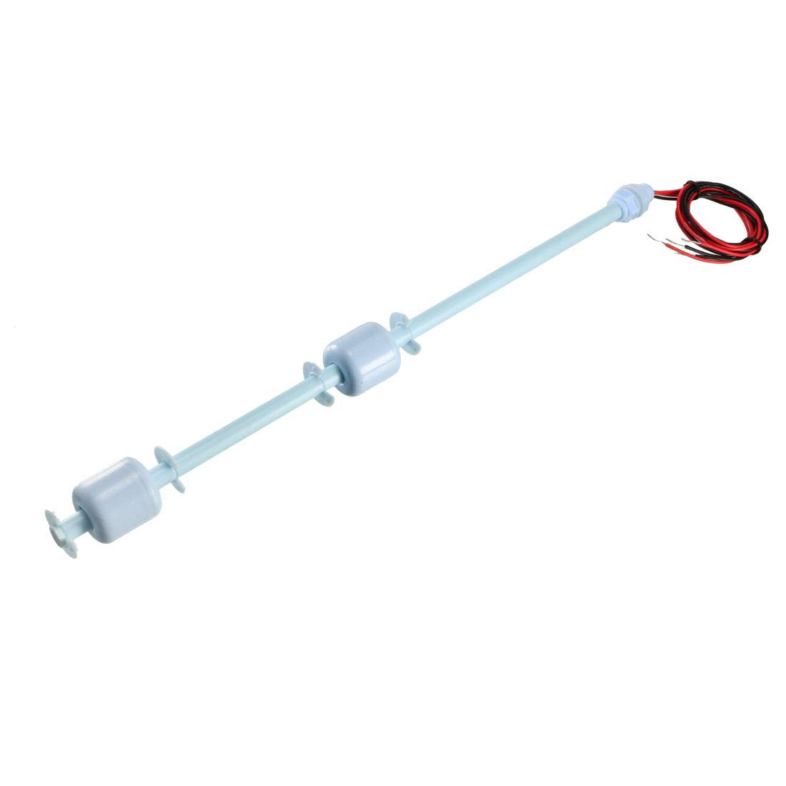 sourcingmap Blue Double Ball Water Level Sensor Liquid Controller Vertical Float Switch