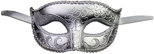Luxury Mask Unisex Sparkle Masquerade Venetian Mask Mardi Gras Costume