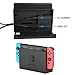Nintendo Switch Fast Charger - AC Adapter with Type C Charging Kit for Dock, Pro Controller and TV Mode