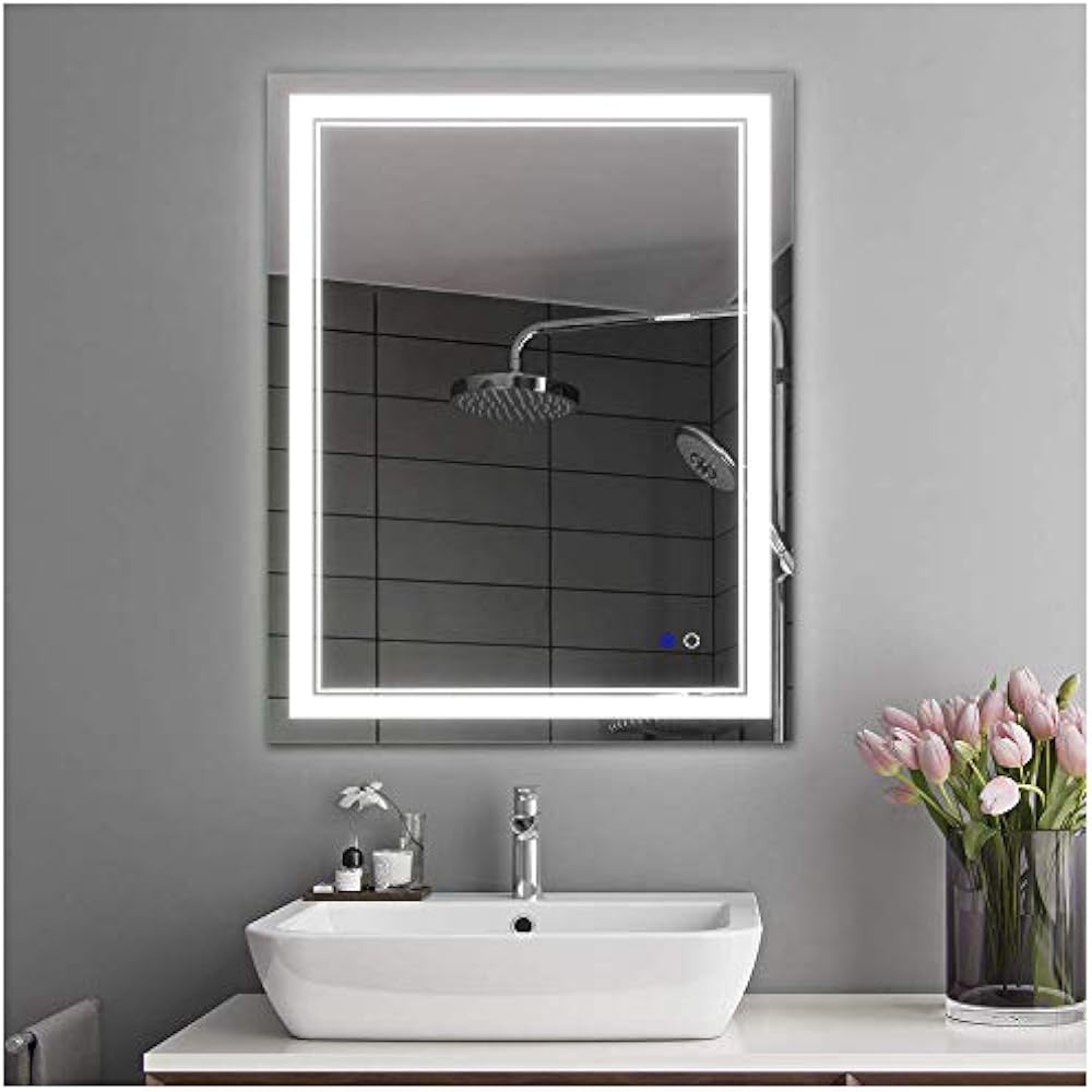 dimmable vanity mirror