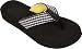 Tidewater Sandals Women's Palm Yellow Flip Flop
