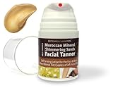 Moroccan Mineral Shimmering Sands Facial Tanner by Extended Vacation