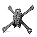 iFlight iX2 Lite V3 2.5 inch Micro FPV Drone Quadcopter Frame Kit 125mm Frame Suit for 2035 2540 Propeller 1105 1106 1108 Brushless Motor