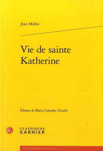 Vie de sainte Katherine