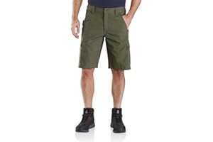 Carhartt Mens Rugged Flex Relaxed Fit Ripstop Cargo Short