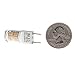 HERO-LED G8-17S-WW T4 G8 LED Halogen Xenon Replacement Light Bulb, 2.3W, 20W Equivalent, Under-Counter Lights, Puck Lights, Warm White 3000K, 5-Pack(Not Dimmable)