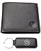 LAGOART Genuine Leather Bifold Wallets For Men Front Pocket Slim Mens Wallet 2 ID Window