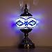 Mosaic Solar Lights Outdoor Color Changing,Waterproof Table Lamps,Crystal Glass Globe Ball Lights for Garden,Patio,Yard, Party Decorations