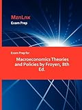 Image de Exam Prep for Macroeconomics Theories and Policies by Froyen, 8th Ed.