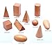 Syhonic Wooden Montessori Mystery Bag Geometry Blocks Set Educational Cognitive Toys 10pcs/set