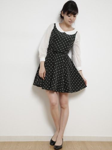 Amazon アースミュージックアンドエコロジー Earth Music Ecology Cm使用 ハートドットワンピース ブラウス セット h 114 ピンク S ワンピース チュニック 通販