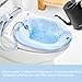 JaneDream Sitz Bath Over Toilet Remove Yoni Steam Seat Tub Steaming Cleaning Female Maternity Bath Seat Toilet Postpartum Care Only Tub Purple