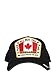 DSQUARED2 Men's Bcm010405c000012124 Black Cotton Hat