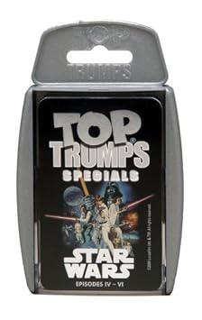 Top Trumps the Worlds Coolest Card Game Star Wars Episodes IV-VI