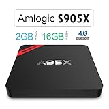 Android 6.0 TV Box NEXBOX A95X 2GB RAM 16GB ROM Box Amlogic S905X 64Bit Quad-core CPU 4K Mini PC with Penta-core Support Bluetooth Dual WiFi