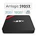 Android 6.0 TV Box NEXBOX A95X 2GB RAM 16GB ROM Box Amlogic S905X 64Bit Quad-core CPU 4K Mini PC with Penta-core Support Bluetooth Dual WiFi
