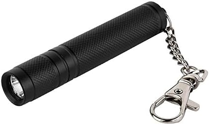 Castnoo LED Flashlight Keychain, Small Pocket Flashlight EDC Penlight 400 Lumens Super Bright Waterproof Torch Light