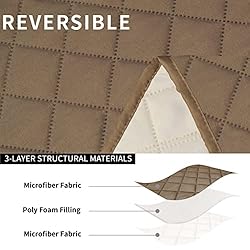 Easy-Going Recliner Sofa Cover, Reversible Couch